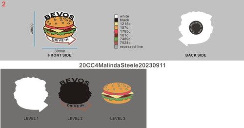 CUSTOM CLOG CHARMS - 20CC4Malinda Steele