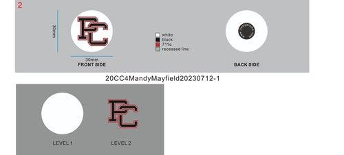 CUSTOM SHOE CHARMS - 20CC4MandyMayfield