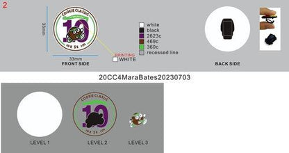 CUSTOM CLIP SHOE CHARMS -20CC4MaraBates20230703