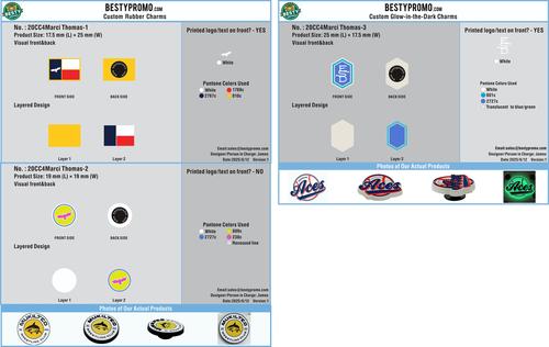 Custom shoe charms-20CC4Marci Thomas250611