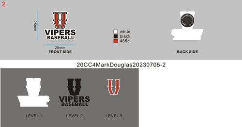 CUSTOM SHOE CHARMS -20CC4MarkDouglas