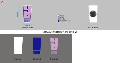 CUSTOM SHOE CHARMS -  20CC4MartezHawkins