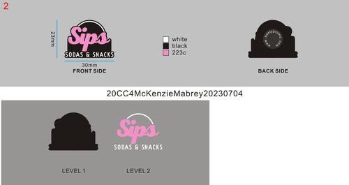 CUSTOM CLOG CHARMS - 20CC4McKenzieMabrey20230704