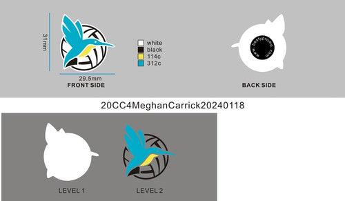 CUSTOM SHOE CHARMS -20CC4Meghan Carrick