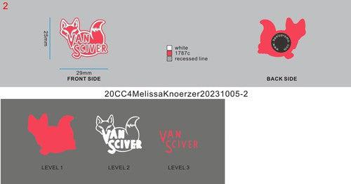 CUSTOM SHOE CHARMS - 20CC4Melissa Knoerzer