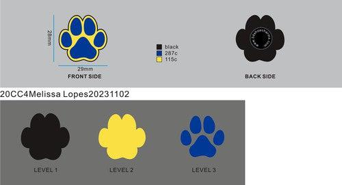 CUSTOM SHOE CHARMS - 20CC4Melissa Lopes