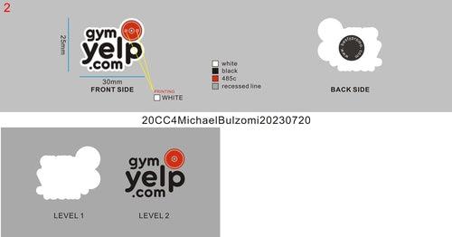 CUSTOM SHOE CHARMS - 20CC4MichaelBulzomi