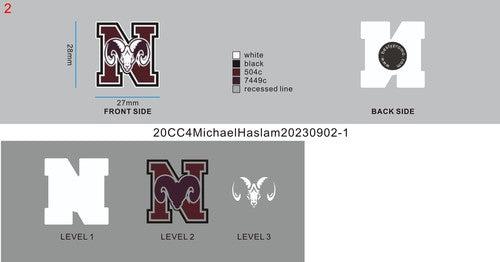 CUSTOM SHOE CHARMS - 20CC4Michael Haslam