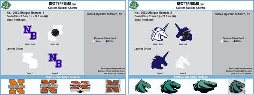 Custom Shoe charms-20CC4Morgan Behrens 250729