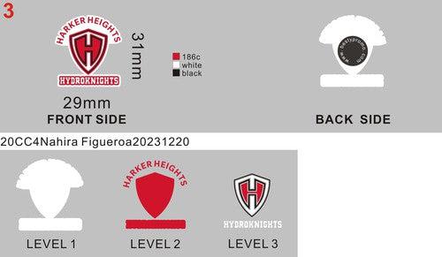 CUSTOM SHOE CHARMS -20CC4Nahira Figueroa