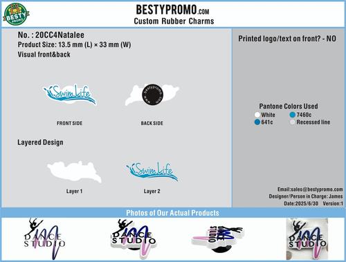 Custom Shoe charms-20CC4Natalee250630