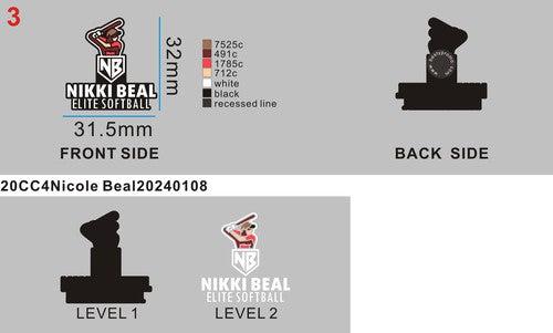 CUSTOM SHOE CHARMS - 20CC4Nicole Beal