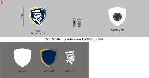 CUSTOM SHOE CHARMS -20CC4NicolettePenska