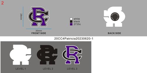 CUSTOM SHOE CHARMS -20CC4PatriciaBell