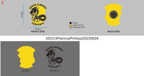 CUSTOM SHOE CHARMS-20CC4Patricia Phillips