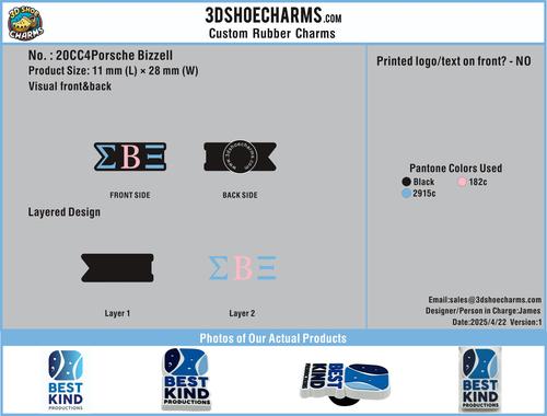 Custom Shoe charms-Make up the price difference U9256