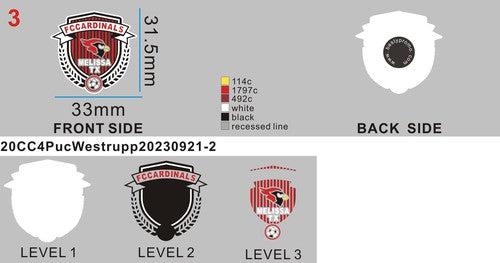 CUSTOM SHOE CHARMS - 20CC4Puc Westrupp