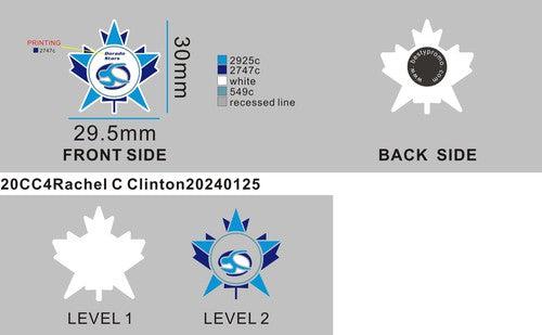 CUSTOM SHOE CHARMS -20CC4Rachel C Clinton