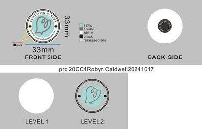 CUSTOM SHOE CHARSM-reorder 20CC4Robyn Caldwell