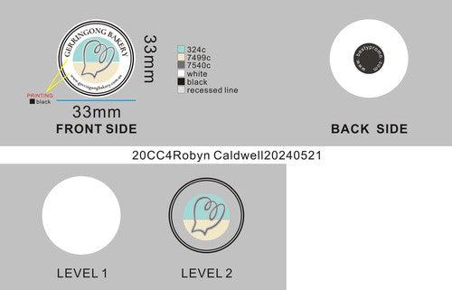 CUSTOM SHOE CHARSM-reorder 20CC4Robyn Caldwell