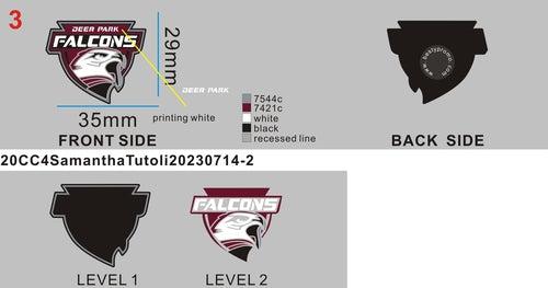 CUSTOM CLOG CHARMS - 20CC4SamanthaTutoli