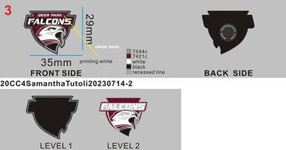 CUSTOM SHOE CHARMS - 20CC4SamanthaTutoli