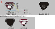 CUSTOM SHOE CHARMS - 20CC4SamanthaTutoli