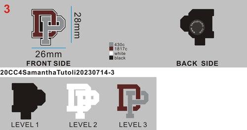 CUSTOM SHOE CHARMS - 20CC4SamanthaTutoli