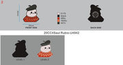 Custom shoe chamrs+3D Pins-20CC4Saul Rubio