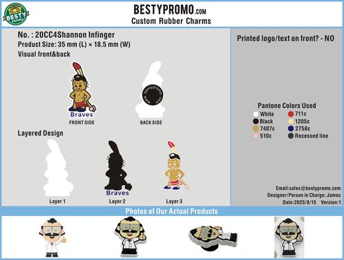 Custom Shoe charms-20CC4Shannon Infinger 250815