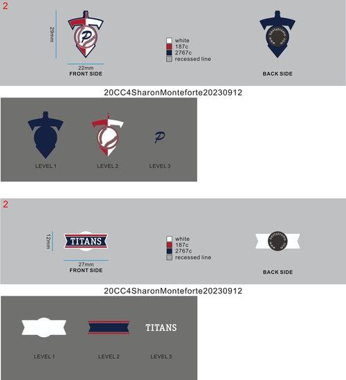 CUSTOM SHOE CHARMS - 20CC4Sharon Monteforte