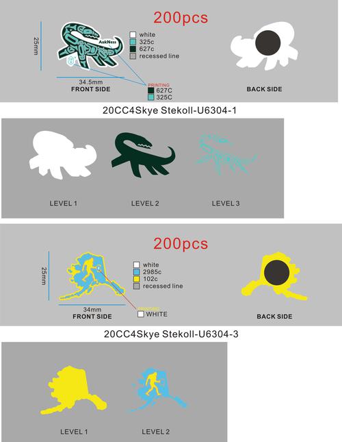 CUSTOM SHOE CHARMS-20CC4Skye Stekoll-Reorder