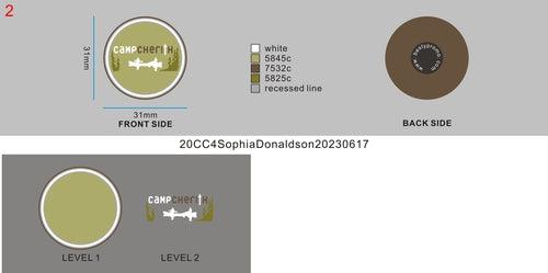 CUSTOM CLOG CHARMS -20CC4SophiaDonaldson20230617