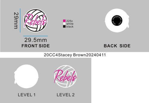 CUSTOM SHOE CHARMS - 20CC4Stacey Brown