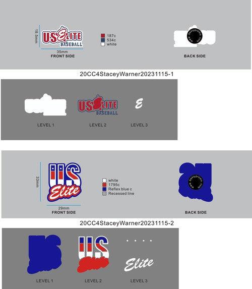 CUSTOM SHOE CHARMS - 20CC4Stacey Warner