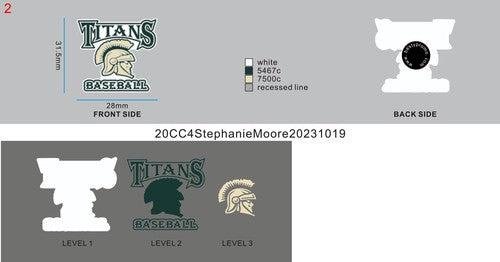 CUSTOM SHOE CHARMS - 20CC4Stephanie Moore