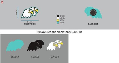 CUSTOM SHOE CHARMS - 20CC4Stephanie Nater