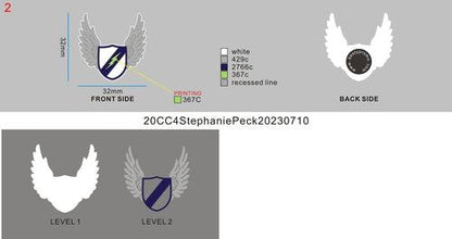 CUSTOM CLOG CHARMS - 20CC4StephaniePeck