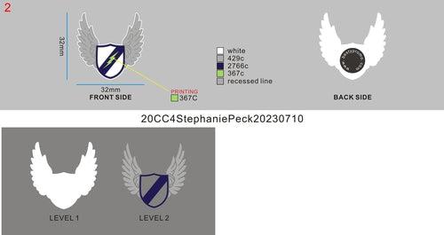 CUSTOM CLOG CHARMS - 20CC4StephaniePeck