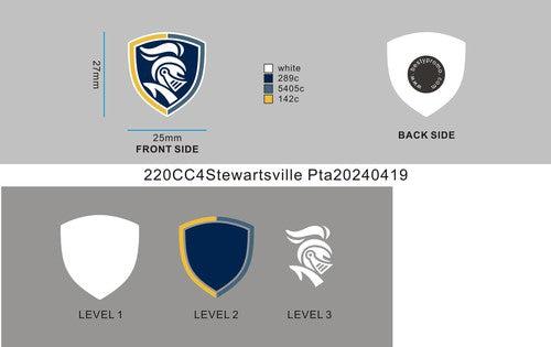 CUSTOM SHOE CHARMS - 20CC4Stewartsville Pta