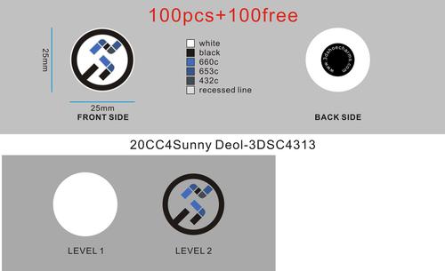 CUSTOM SHOE CHARMS-20CC4Sunny Deol-Reorder