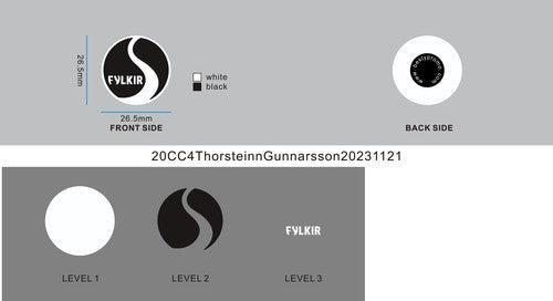CUSTOM SHOE CHARMS - 20CC4Thorsteinn Gunnarsson