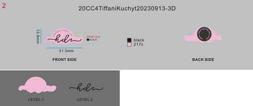 CUSTOM SHOE CHARMS - 20CC4Tiffani Kuchyt