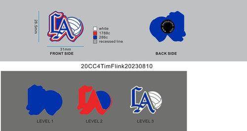 CUSTOM SHOE CHARMS -20CC4TimFlink