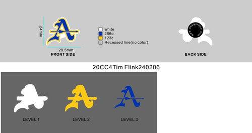 CUSTOM SHOE CHARMS -20CC4TimFlink