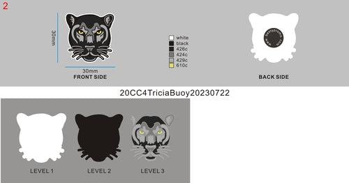 CUSTOM SHOE CHARMS - 20CC4TriciaBuoy