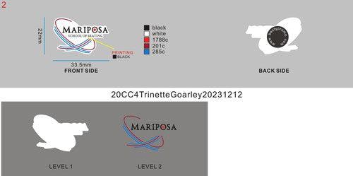 CUSTOM SHOE CHARMS - 20CC4Trinette Goarley