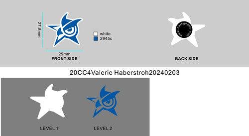 CUSTOM SHOE CHARMS - 20CC4Valerie Haberstroh