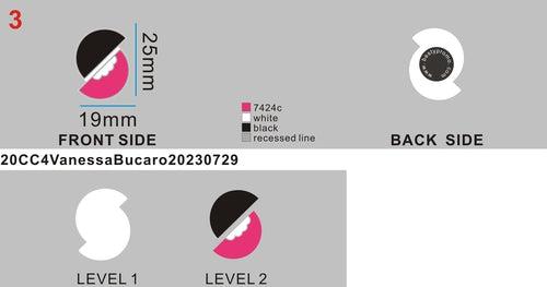 CUSTOM SHOE CHARMS -20CC4VanessaBucaro