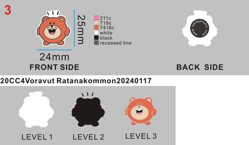 CUSTOM SHOE CHARMS -20CC4Voravut Ratanakommon